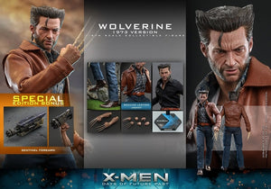HOT TOYS MMS659-S 1/6 X-MEN DAYS OF FUTURE PAST WOLVERINE 1973 VERSION Special Version