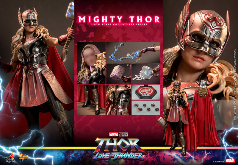 HOT TOYS MMS663 HT 1/6 THOR LOVE AND THUNDER MIGHTY THOR