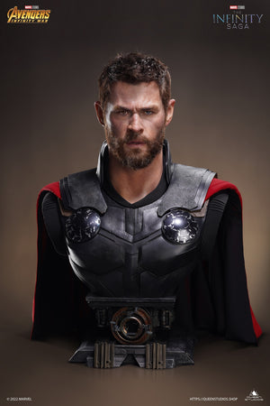 Queen Studios 1/1 Avengers 3 Thor Bust
