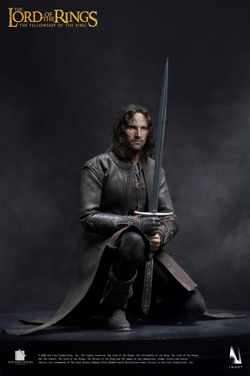 Queen Studios AG-A005S1 INART 1/6 "Lord of the Rings: Fellowship of the Ring" Aragon Standard Edition