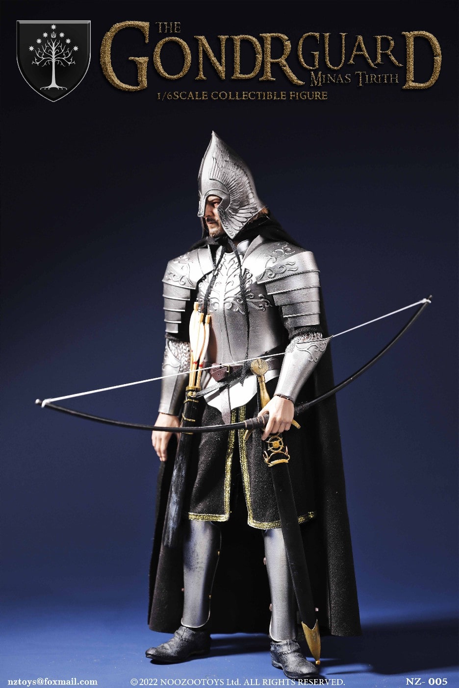 NOOZOOTOYS NZ005 1/6 Gondor Archer