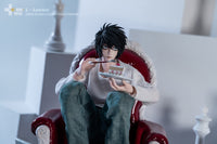 GAMETOYS GT-007UP 1/6 L. Lawliet (Half Body Silicone Body Version) DN