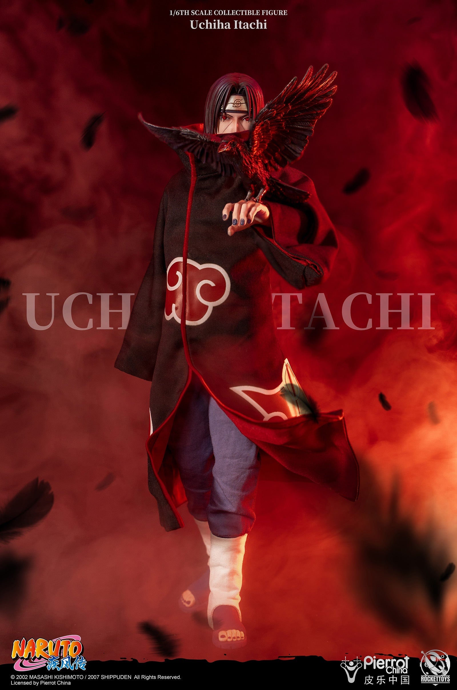 ROCKETTOYS ROC-003 1/6 NARUTO UCHIHA ITACHI – Toys And Roll