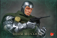S-HERO SH001 1/6 Doom Monarch (TRONO NO INCLUIDO)