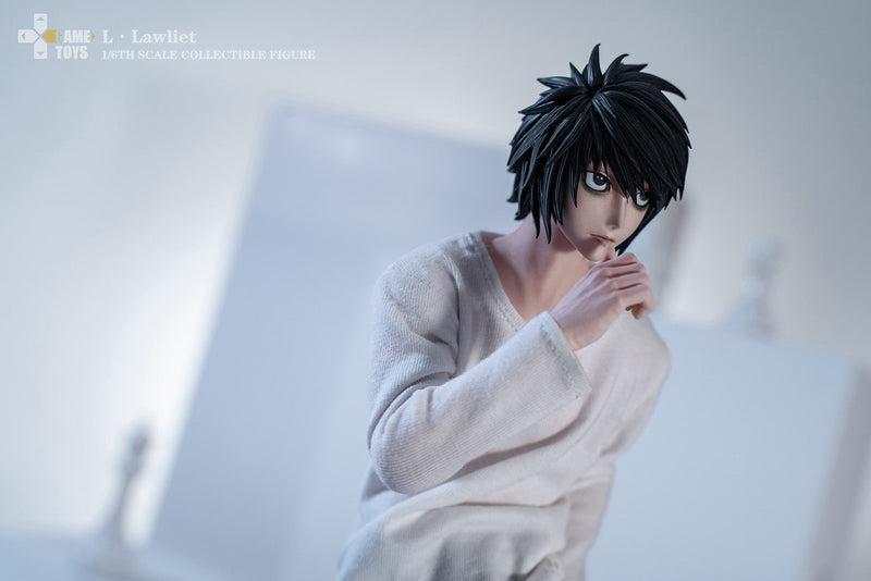 GAMETOYS GT-007 1/6 L. Lawliet (Full Joint Body Version) DN