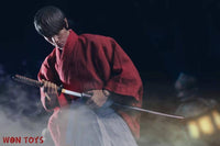 WON TOYS WT-01 1/6 Ronin Samurai Kenshin