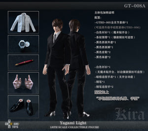 GAMETOYS GT-008A 1/6 Additional Full Joint Body Version + Suit Set