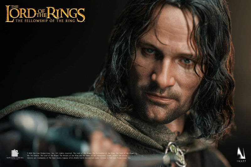 Queen Studios AG-A005P1 INART 1/6 "Lord of the Rings: Fellowship of the Ring" Aragon Premium Edition
