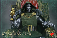 S-HERO SH001 1/6 Doom Monarch (TRONO NO INCLUIDO)