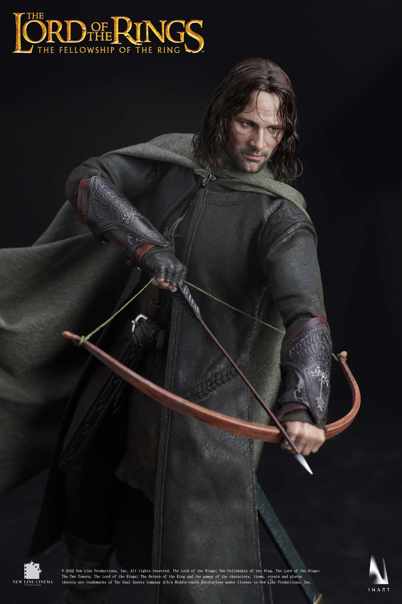 Queen Studios AG-A005S1 INART 1/6 "Lord of the Rings: Fellowship of the Ring" Aragon Standard Edition