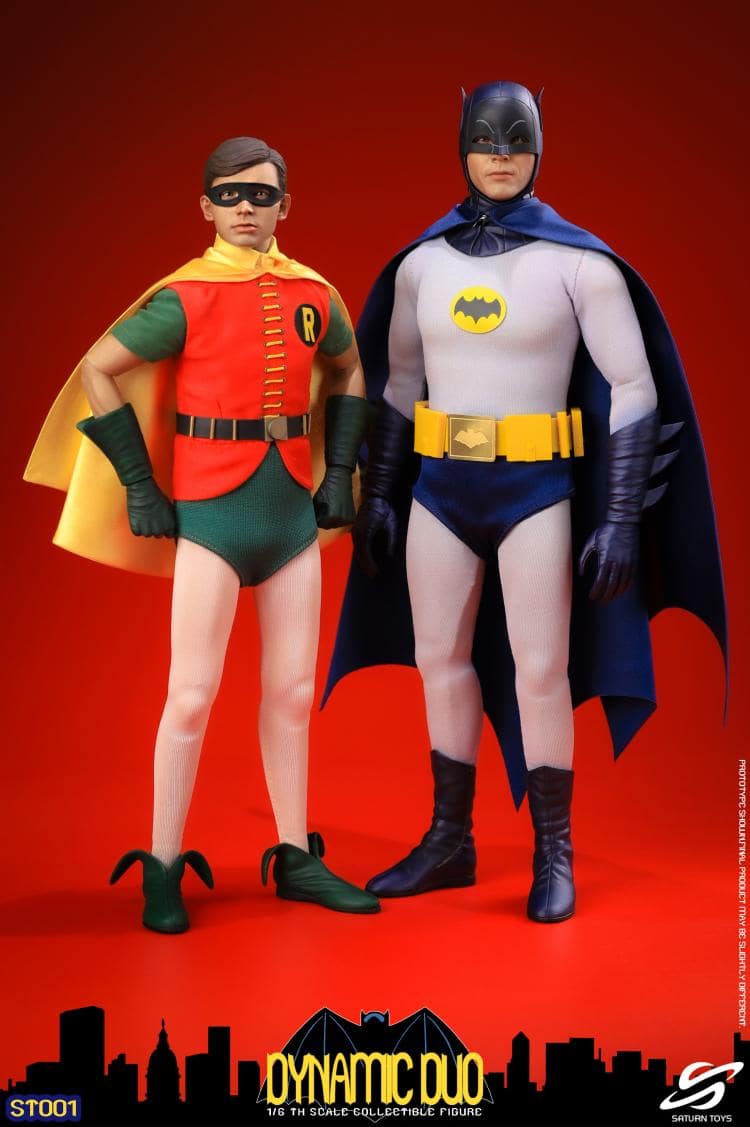 Saturn Toys ST001 1/6 Dynamic Duo