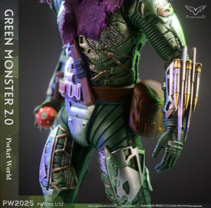 PWTOYS PW2025 1/12 Green Monster 2.0 Upgrade