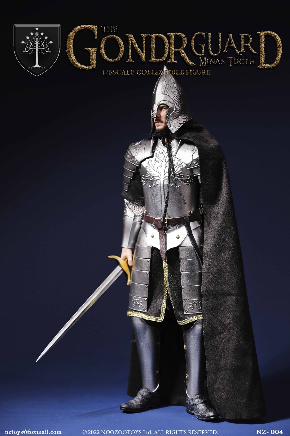 NOOZOOTOYS NZ004 1/6 Gondor Guard