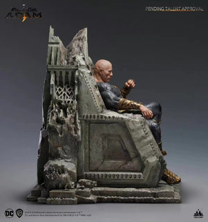 Queen Studios QS Black Adam 1/4 Statue Black Adam On Throne