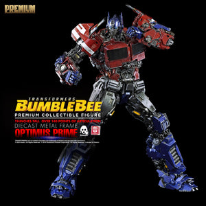 Threezero Premium Scale Transformers Bumblebee: Optimus Prime