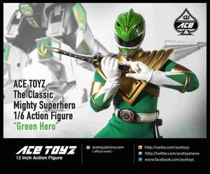 Ace Toyz 1/6 Power Ranger Verde