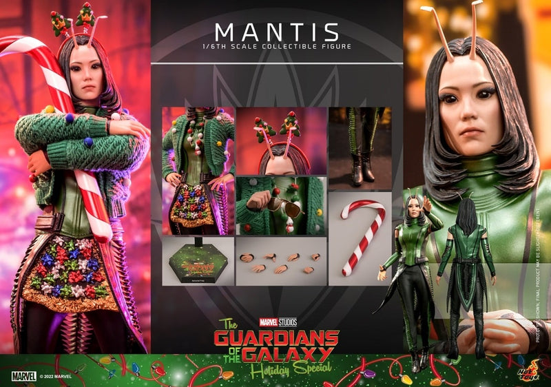 HOT TOYS TMS094 1/6  The Guardians Of The Galaxy Holiday Special Mantis