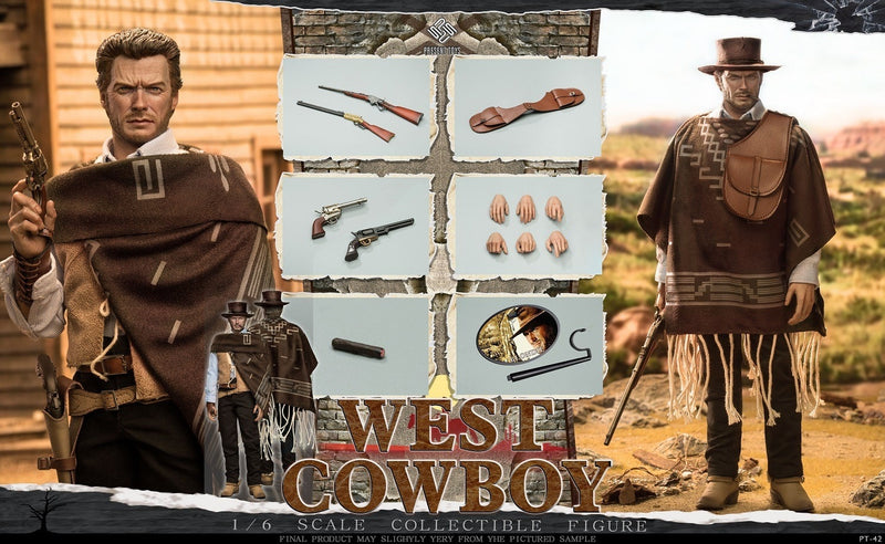 PRESENT TOYS PT-SP42 1/6 West Cowboy