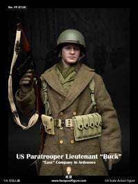 Facepoolfigure FP-012A 1/6 US Paratrooper Lieutenant “Buck” Winter Uniform