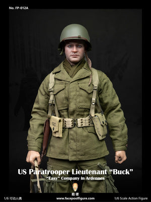 Facepoolfigure FP-012A 1/6 US Paratrooper Lieutenant “Buck” Winter Uniform