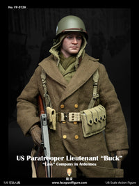 Facepoolfigure FP-012A 1/6 US Paratrooper Lieutenant “Buck” Winter Uniform