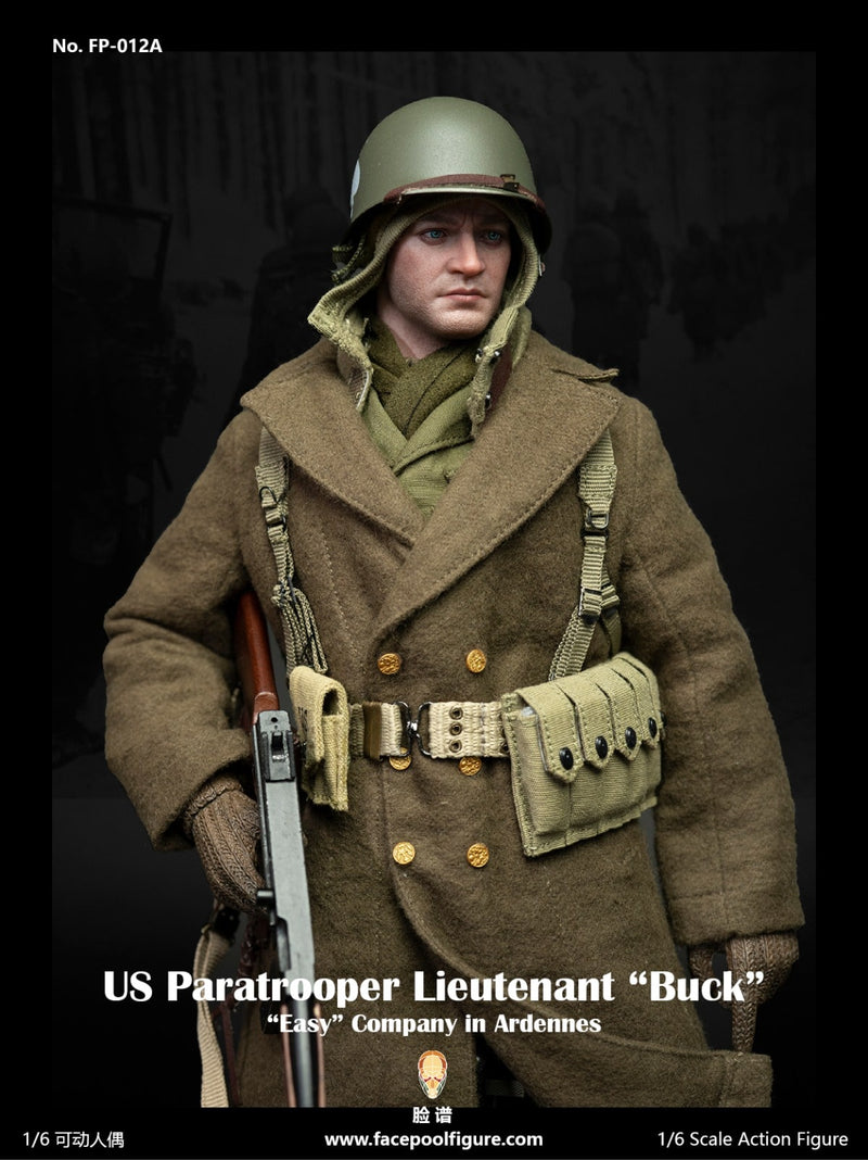 Facepoolfigure FP-012A 1/6 US Paratrooper Lieutenant “Buck” Winter Uniform