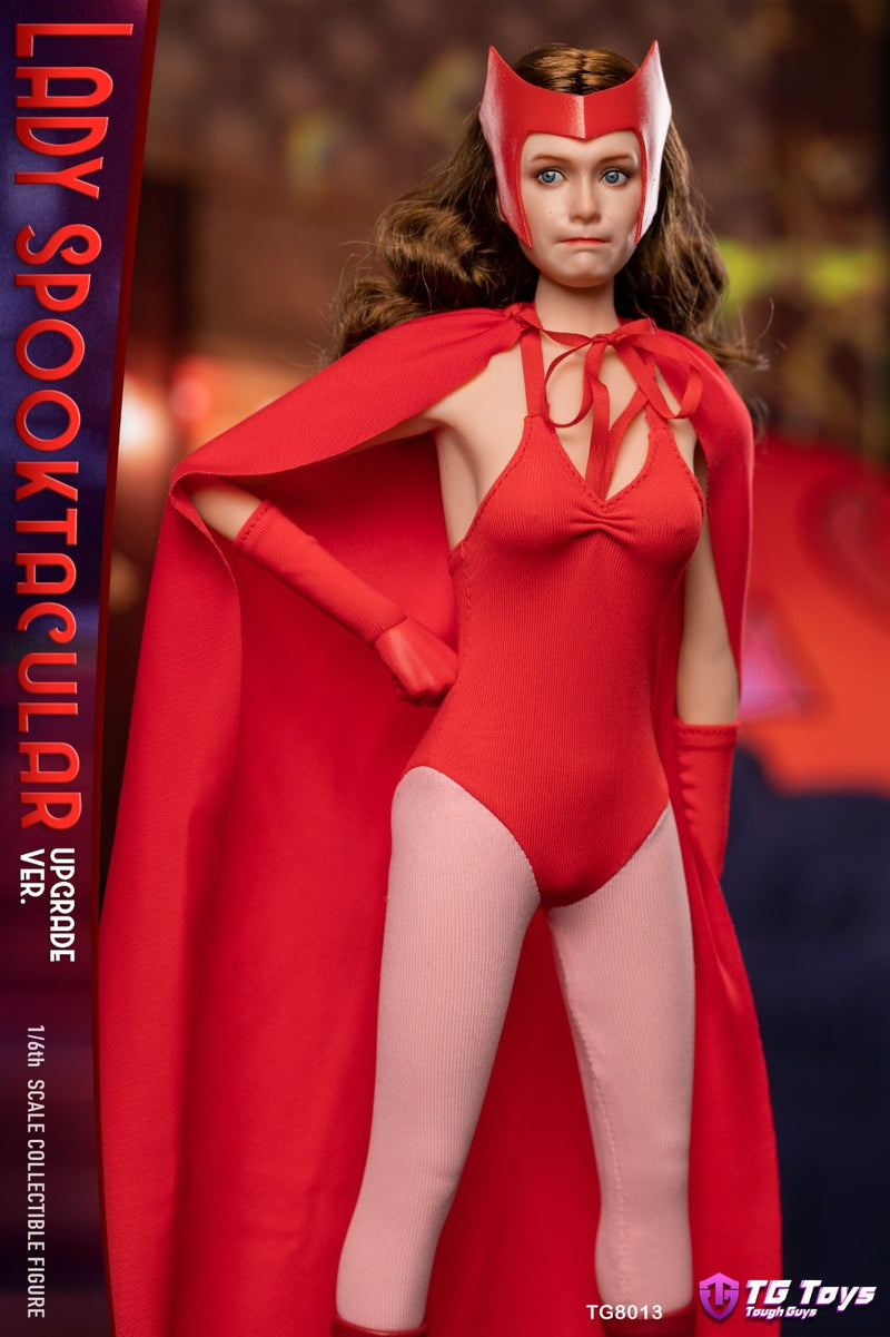 TGToys(Tough Guys) TG8013 1/6 Lady Spooktacular(Movable Eye)