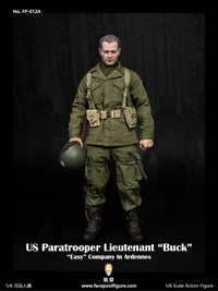 Facepoolfigure FP-012A 1/6 US Paratrooper Lieutenant “Buck” Winter Uniform