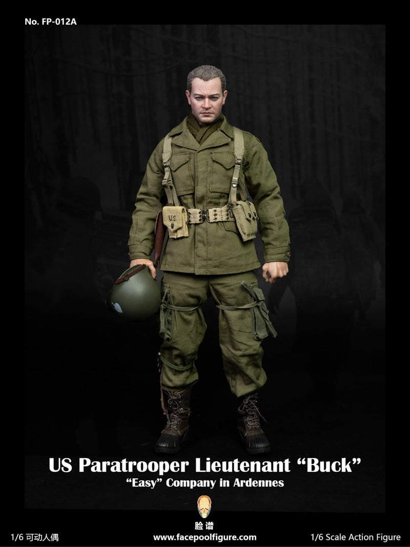 Facepoolfigure FP-012A 1/6 US Paratrooper Lieutenant “Buck” Winter Uniform