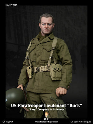 Facepoolfigure FP-012A 1/6 US Paratrooper Lieutenant “Buck” Winter Uniform