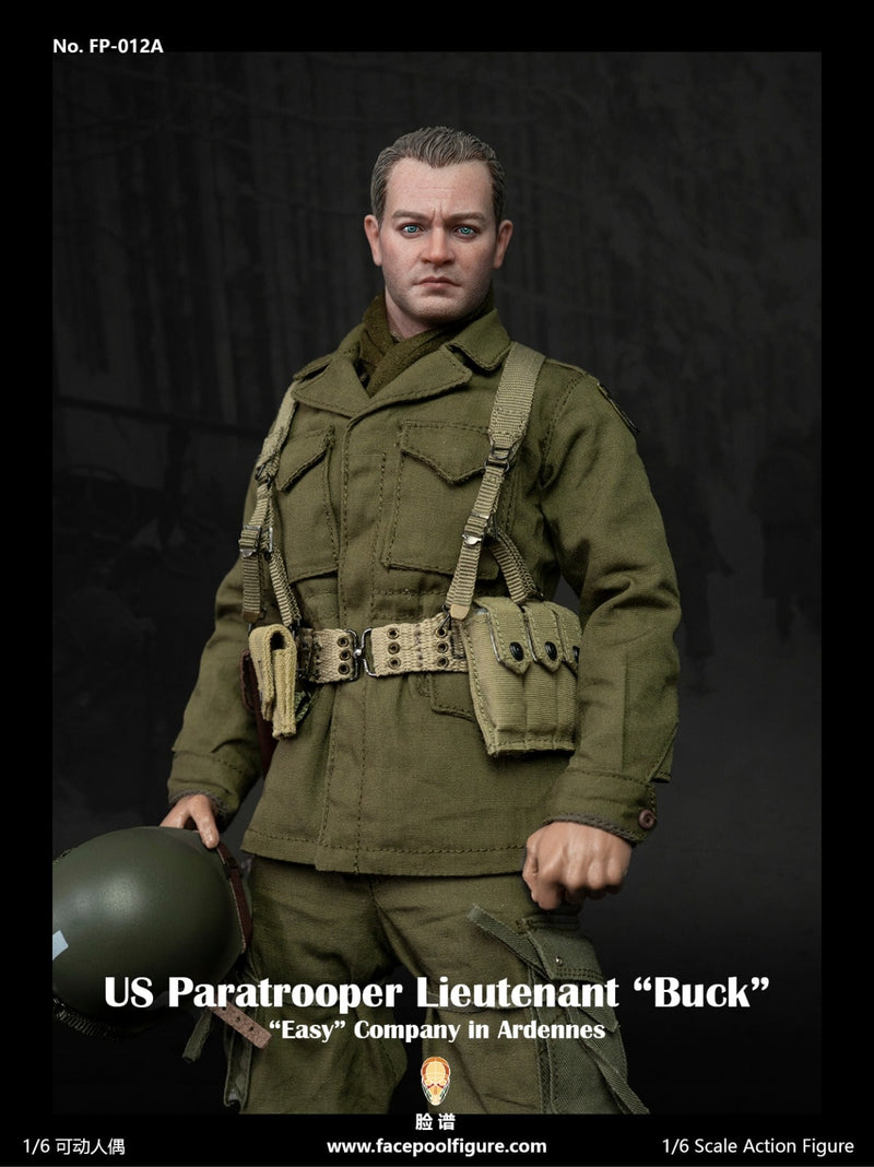 Facepoolfigure FP-012A 1/6 US Paratrooper Lieutenant “Buck” Winter Uniform