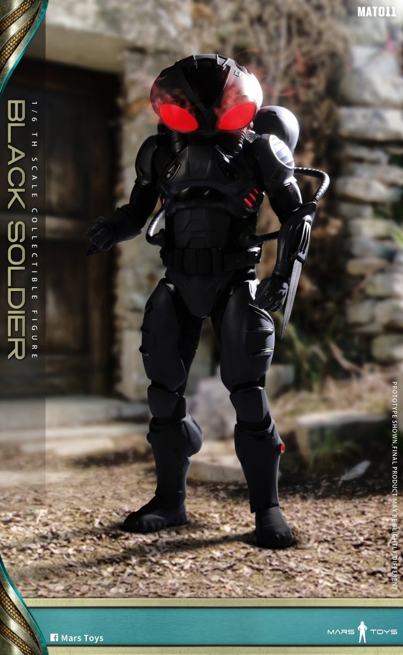 Mars Toys MAT011 1/6 Black Soldier