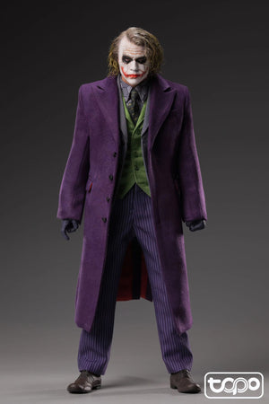 TOPO TP007 1/6 Clown Purple Coat Set