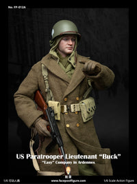 Facepoolfigure FP-012A 1/6 US Paratrooper Lieutenant “Buck” Winter Uniform