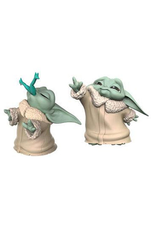 Star Wars Mandalorian Bounty Collection Pack de 2 Figuras The Child Froggy Snack & Force Moment
