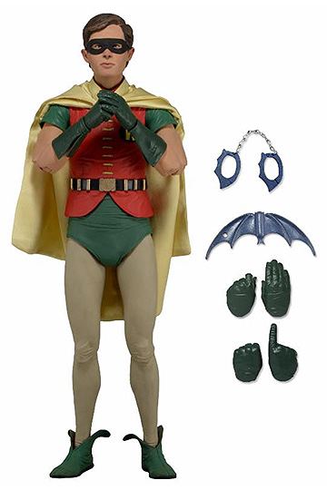 Batman 1966 Figura 1/4 Robin (Burt Ward) 43 cm