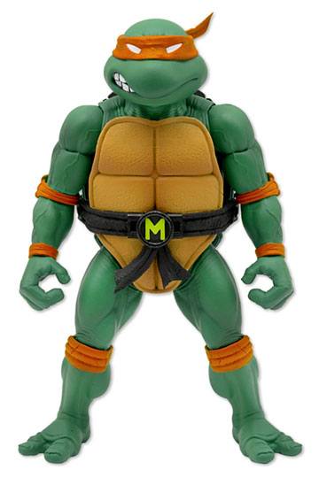 Tortugas Ninja Figura Ultimates Michaelangelo 18 cm