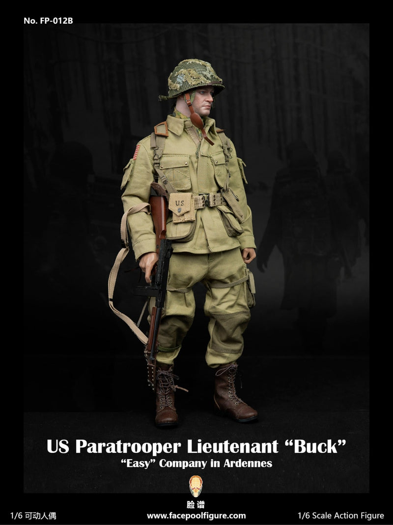 Facepoolfigure FP-012B 1/6 US Paratrooper Lieutenant “Buck” Jumper Uniform