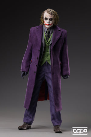 TOPO TP007 1/6 Clown Purple Coat Set