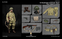 Facepoolfigure FP-012B 1/6 US Paratrooper Lieutenant “Buck” Jumper Uniform