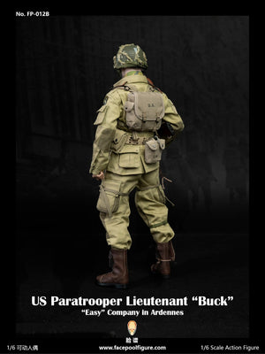 Facepoolfigure FP-012B 1/6 US Paratrooper Lieutenant “Buck” Jumper Uniform