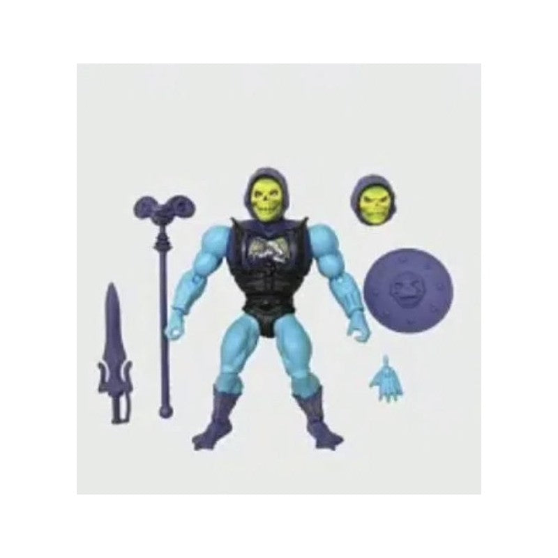 Masters of the Universe Deluxe Figuras 2021 Skeletor 14 cm