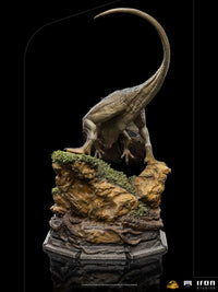 Jurassic World Dominion Estatua 1/10 Art Scale Dilophosaurus 13 cm