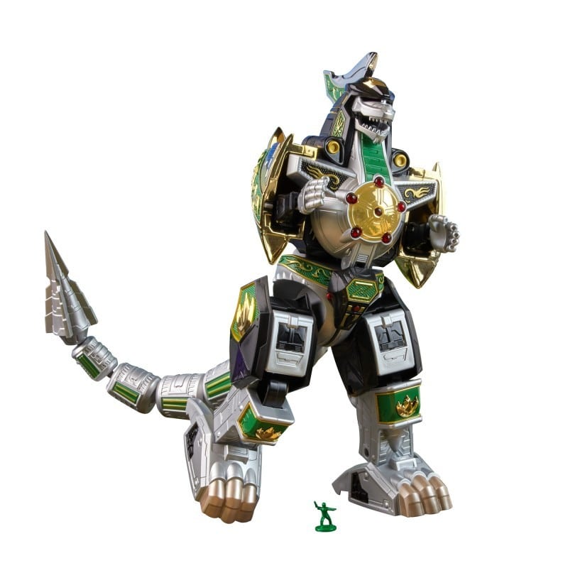 DRAGONZORD FIG ESCALA 1/144 POWER RANGERS ZORD ASCENSION PROJECT MIGHTY MORPHIN
