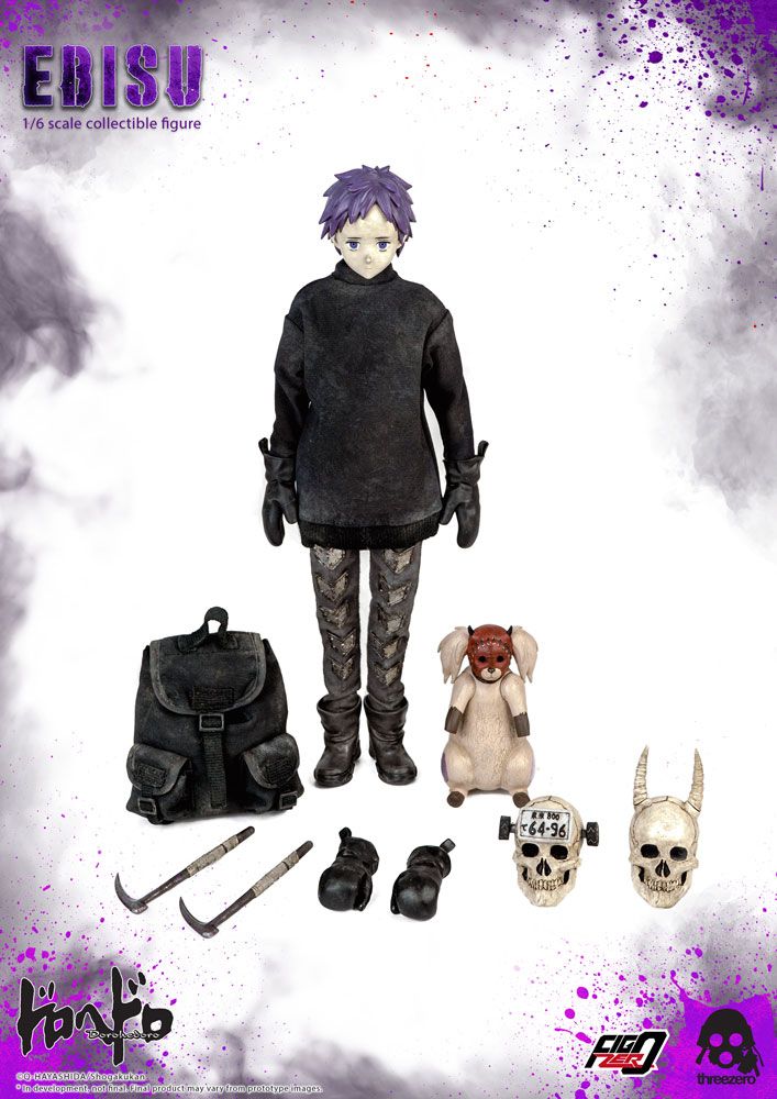 Dorohedoro Figura FigZero 1/6 Ebisu 24 cm