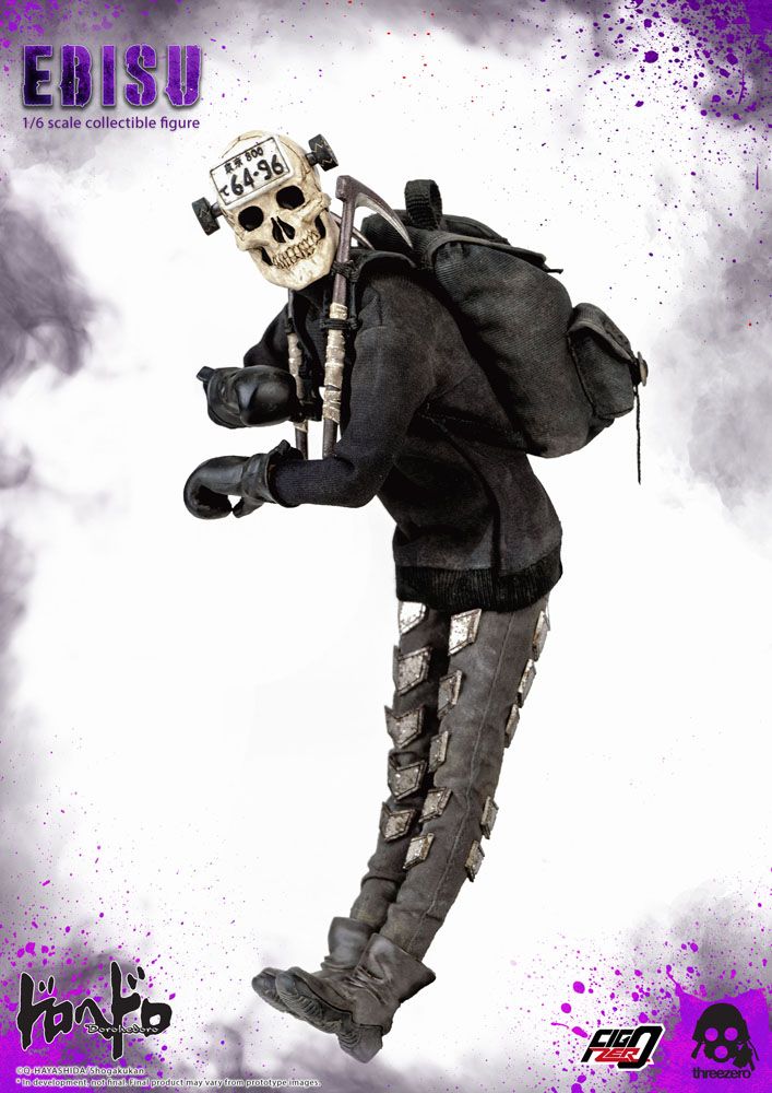 Dorohedoro Figura FigZero 1/6 Ebisu 24 cm