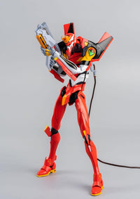 Threezero Evangelion: New Theatrical Edition Figura Robo-Dou Evangelion Production Model-02 25 cm