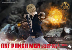 One Punch Man Figura 1/6 Genos (Season 2) Deluxe Version 30 cm