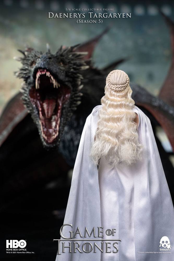 Juego de Tronos Figura 1/6 Daenerys Targaryen (Season 5) Limited Edition 28 cm