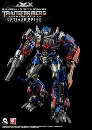 Transformers: la venganza de los caídos Figura 1/6 DLX Optimus Prime 28 cm